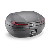 GIVI V45N MONOKEY MATTE BLACK 45L Matte Black - Driven Powersports