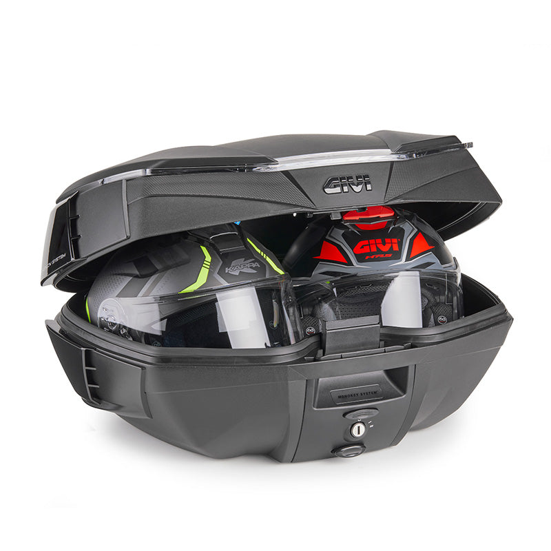V49NB AIR MONOKEY MATTE BLACK 49L Matte Black - Driven Powersports