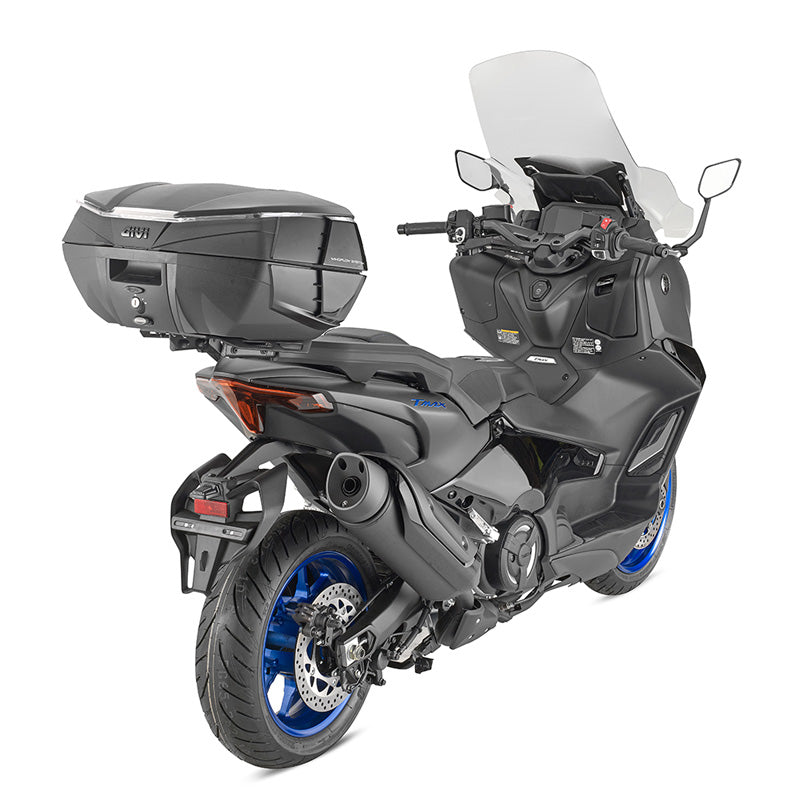 V49NB AIR MONOKEY MATTE BLACK 49L Matte Black - Driven Powersports