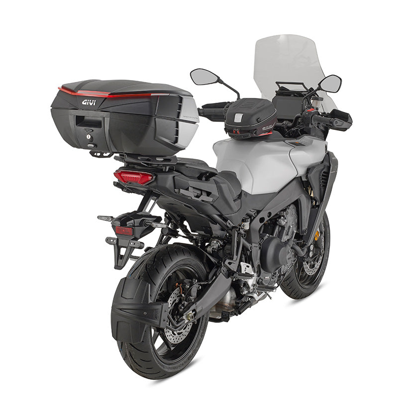 V49N AIR MONOKEY MATTE BLACK 49L Matte Black - Driven Powersports