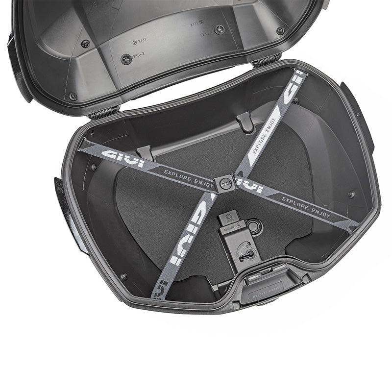 V49N AIR MONOKEY MATTE BLACK 49L Matte Black - Driven Powersports