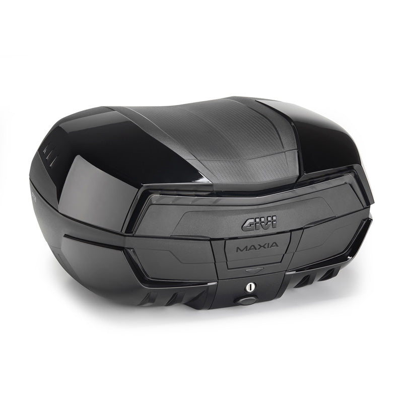 MAXIA 5 V58NB MATTE BLACK + BLACK 58L Black - Driven Powersports