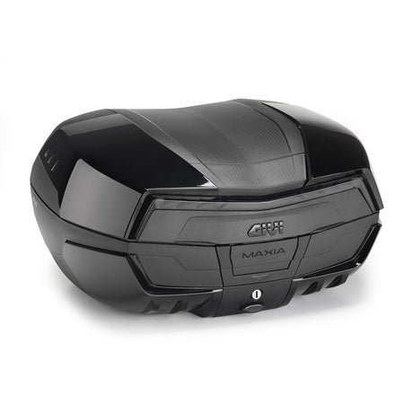 MAXIA 5 V58NB MATTE BLACK + BLACK 58L Black - Driven Powersports