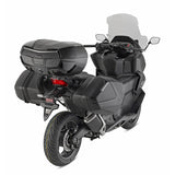 MAXIA 5 V58NB MATTE BLACK + BLACK 58L Black - Driven Powersports