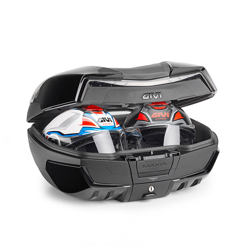 MAXIA 5 V58NB MATTE BLACK + BLACK 58L Black - Driven Powersports