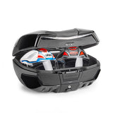 MAXIA 5 V58NB MATTE BLACK + BLACK 58L Black - Driven Powersports