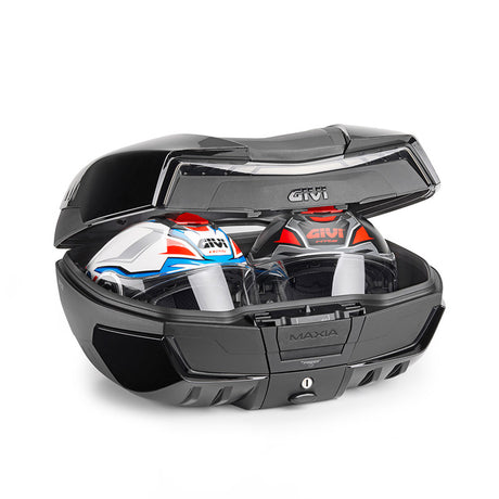 MAXIA 5 V58NB MATTE BLACK + BLACK 58L Black - Driven Powersports