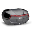 V58NNB2 Maxia 5 v2 with Aluminum Cover 58L Top Case - Black/Red - Driven Powersports