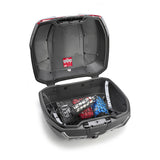 V58NNB2 Maxia 5 v2 with Aluminum Cover 58L Top Case - Black/Red - Driven Powersports