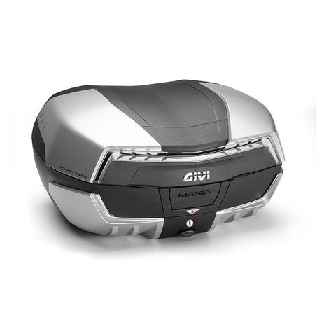 GIVI MAXIA 5 V58NT TECH BLACK (ALUMINIUM) 58L Black - Driven Powersports