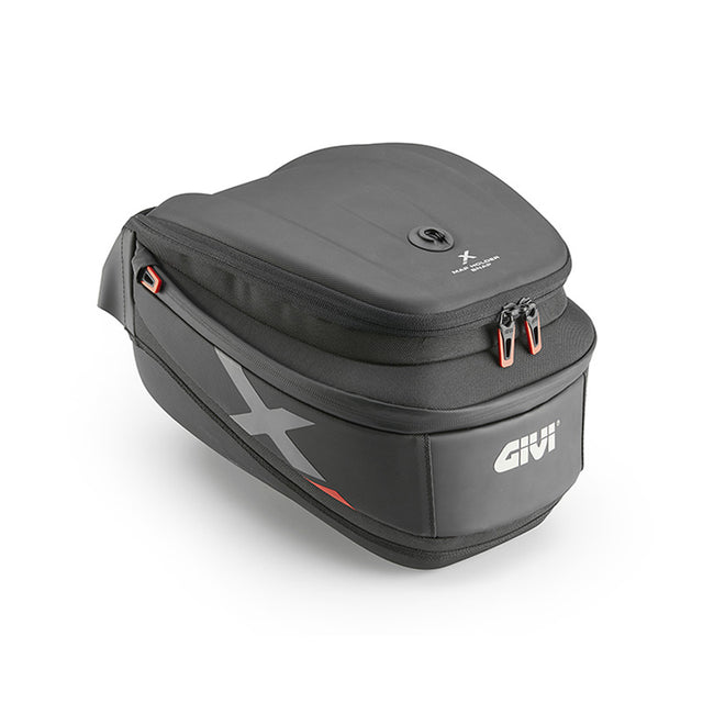GIVI XL06B X-Line Tanklock Motorcycle Tank Bag 20L, Black