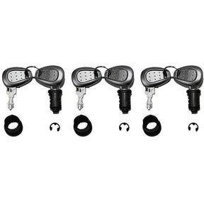 GIVI Z228A Kit 3 LOCKS+6 Keys TRK