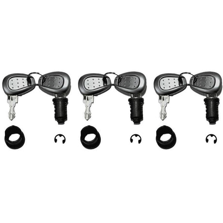 GIVI Z228A Kit 3 LOCKS+6 Keys TRK