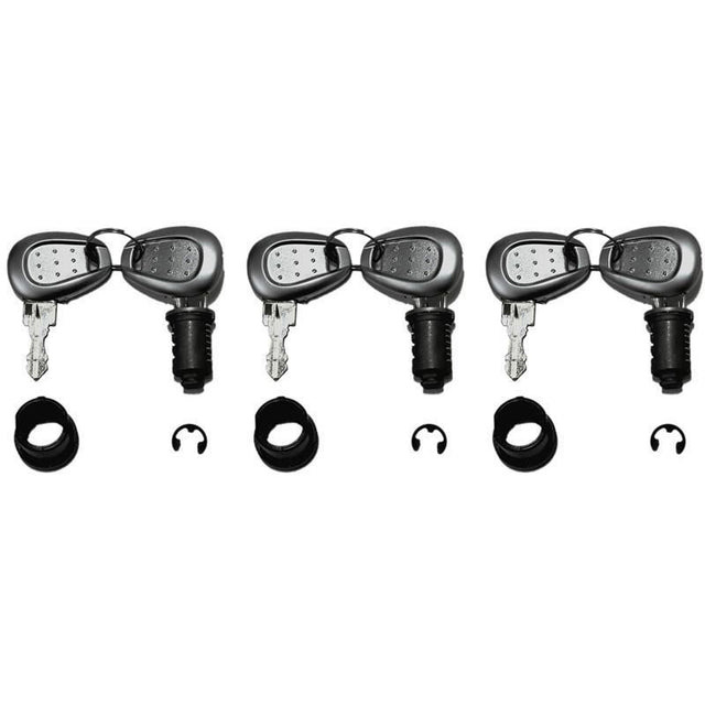 GIVI Z228A Kit 3 LOCKS+6 Keys TRK