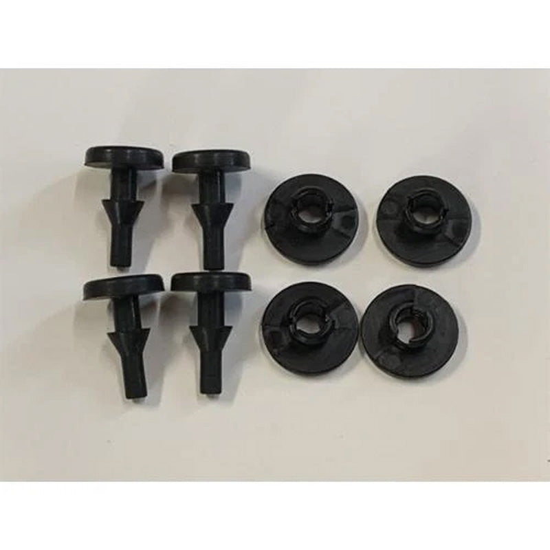 RUBBER BUMPERS M9 PLATE /4PCS - Driven Powersports