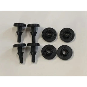 RUBBER BUMPERS M9 PLATE /4PCS - Driven Powersports