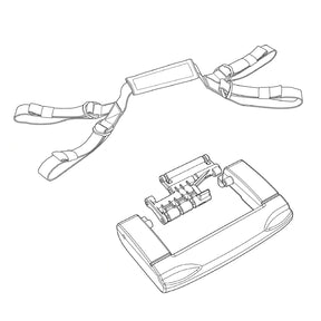 GIVI E185 Handles for Aluminum Cases