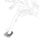 SIDE STAND EXTENSION 650 MT ADVENTURA Mint - Driven Powersports
