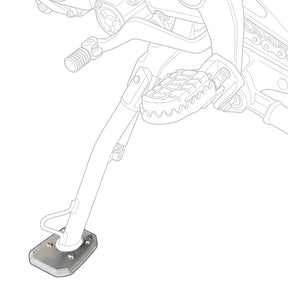 SIDE STAND EXTENSION 650 MT ADVENTURA Mint - Driven Powersports