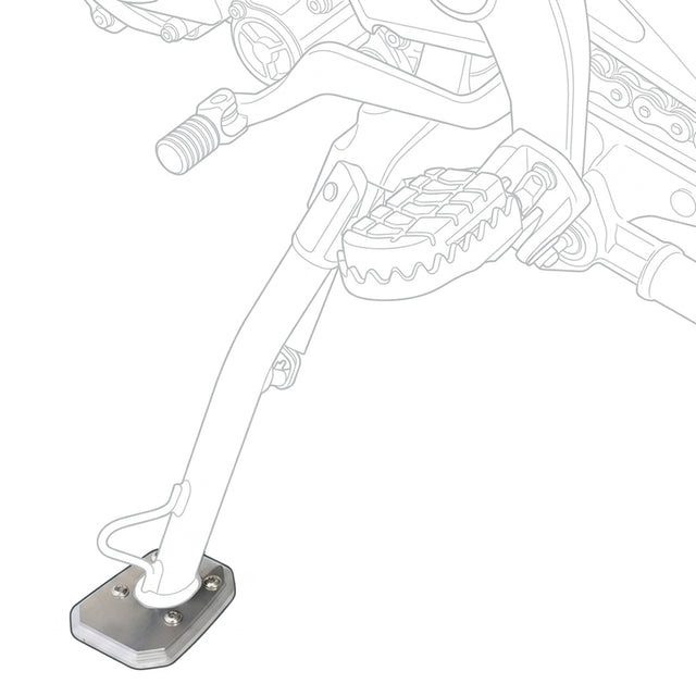 SIDE STAND EXTENSION 650 MT ADVENTURA Mint - Driven Powersports