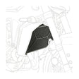 RADIATOR GUARD BLACK CB650R 2021 Black - Driven Powersports