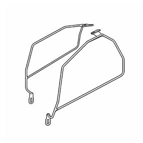GIVI T215 Tubular Soft Bags Side Case Racks for Honda CBR600RR