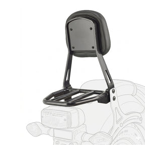 GIVI TS1194B Passenger Backrest + Rack for Honda CMX1100 Rebel
