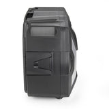XP01 XSpace Monokey Side/Top Case 27-36L Black/Aluminum - Driven Powersports
