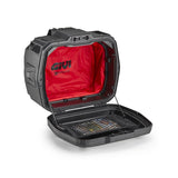 XP01 XSpace Monokey Side/Top Case 27-36L Black/Aluminum - Driven Powersports