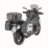 XP01 XSpace Monokey Side/Top Case 27-36L Black/Aluminum - Driven Powersports