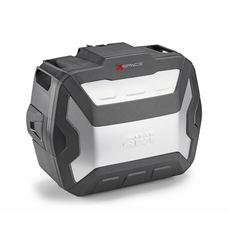 XP01 XSpace Monokey Side/Top Case 27-36L Black/Aluminum - Driven Powersports