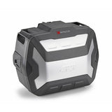 XP01 XSpace Monokey Side/Top Case 27-36L Black/Aluminum - Driven Powersports