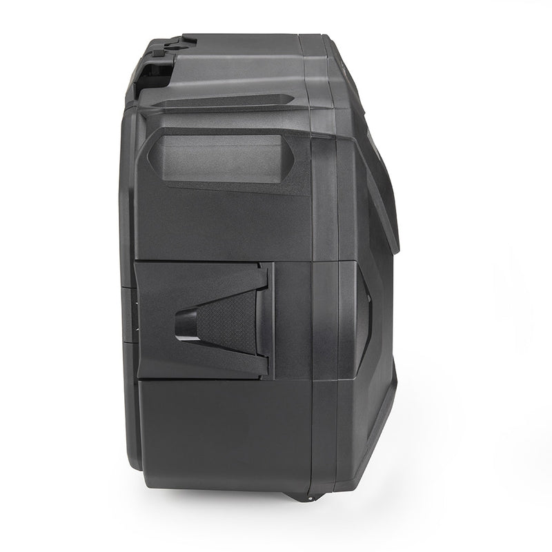 XP01 XSpace Monokey Side/Top Case 27-36L Black/Black - Driven Powersports