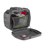 XP01 XSpace Monokey Side/Top Case 27-36L Black/Black - Driven Powersports