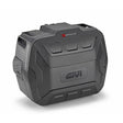 XP01 XSpace Monokey Side/Top Case 27-36L Black/Black - Driven Powersports