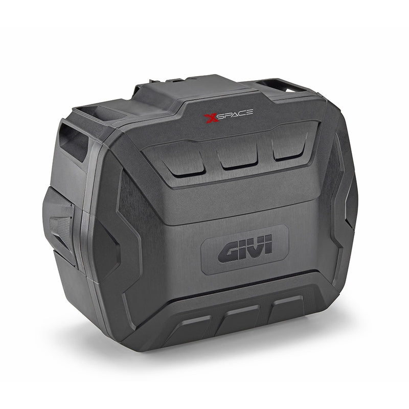 XP01 XSpace Monokey Side/Top Case 27-36L Black/Black - Driven Powersports