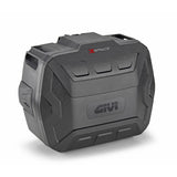 XP01 XSpace Monokey Side/Top Case 27-36L Black/Black - Driven Powersports