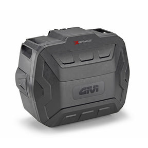 XP01 XSpace Monokey Side/Top Case 27-36L Black/Black - Driven Powersports