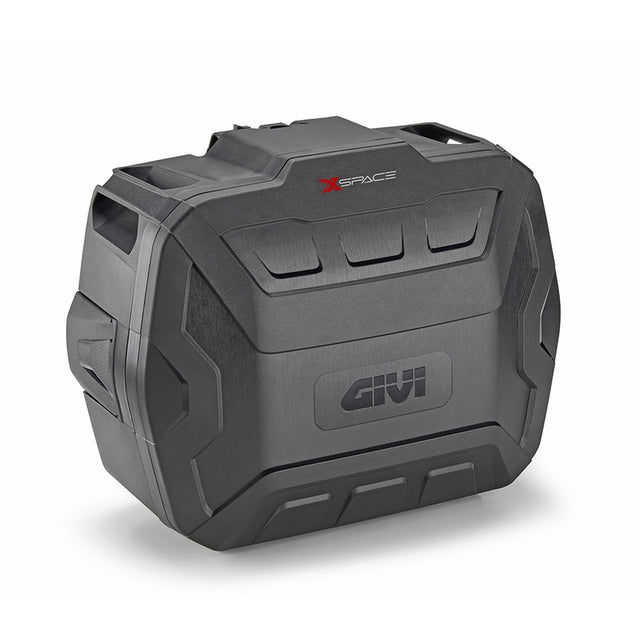 XP01 XSpace Monokey Side/Top Case 27-36L Black/Black - Driven Powersports