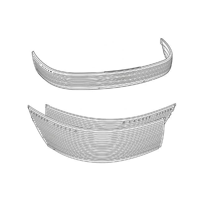 GIVI Z1383TR E370 Tech Left + Right Reflector