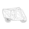 GIVI ZEA100RC Rain Cover (EA100B)