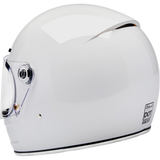 BILTWELL HELMET GRINGO SV Gloss White Back - Driven Powersports