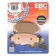 EBC FA747R BRAKE PAD (FA747R) - Driven Powersports