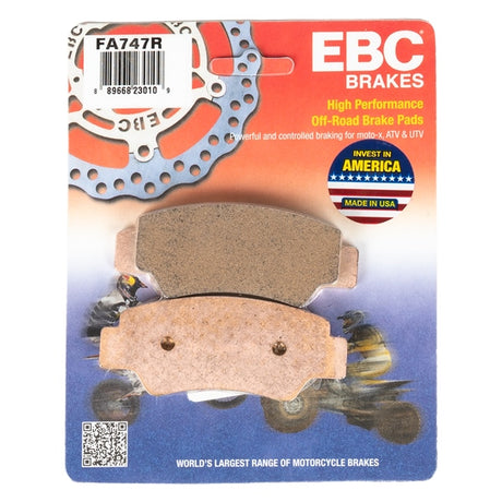 EBC FA747R BRAKE PAD (FA747R) - Driven Powersports