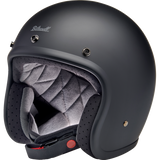 BILTWELL HELMET BONANZA Flat Black Other - Driven Powersports