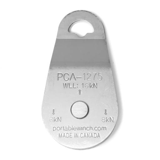 PORTABLEWINCH SWING SNATCH BLOCK 76MM (PCA-1275) - Driven Powersports