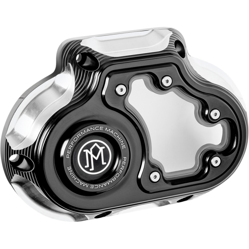 PERFORMANCE MACHINE COVER CBL VSN FL CC Transparent Front - Driven Powersports