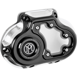 PERFORMANCE MACHINE COVER CBL VSN FL CC Transparent Front - Driven Powersports