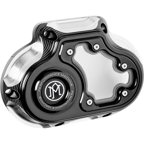 PERFORMANCE MACHINE COVER CBL VSN FL CC Transparent Front - Driven Powersports