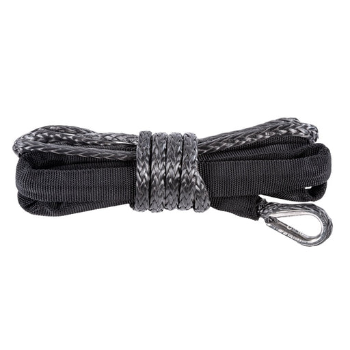 KIMPEX SYNTHETIC ROPE 3MX5.5MM 5000LBS Black - Driven Powersports